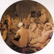 Jean-Auguste Dominique Ingres The Turkish Bath USA oil painting artist